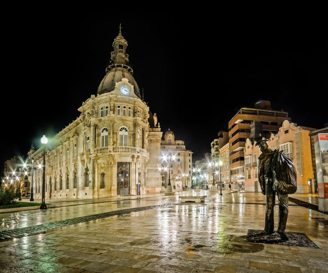 Cartagenaflats - Apartamentos Turisticos Jabonerias 16, City Center Εξωτερικό φωτογραφία