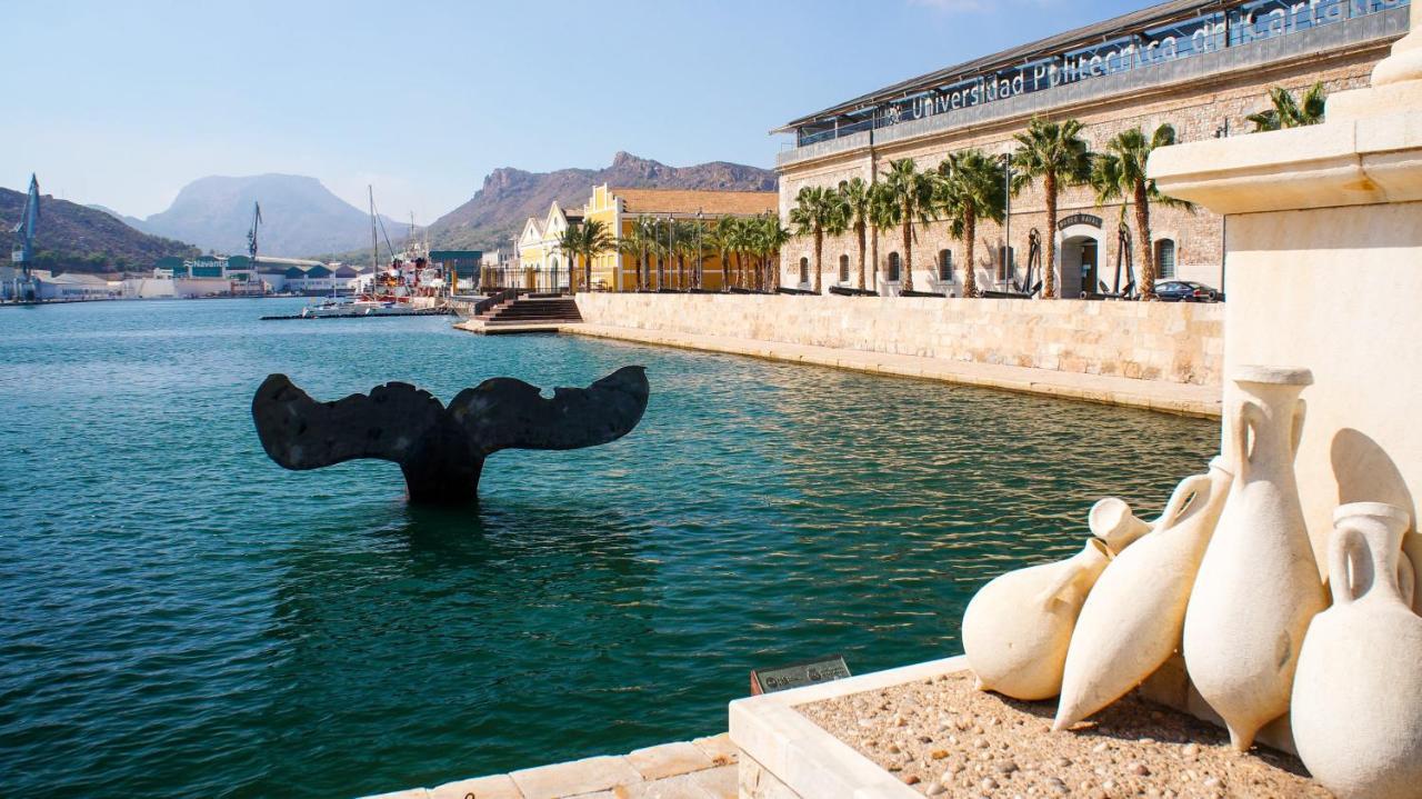 Cartagenaflats - Apartamentos Turisticos Jabonerias 16, City Center Εξωτερικό φωτογραφία