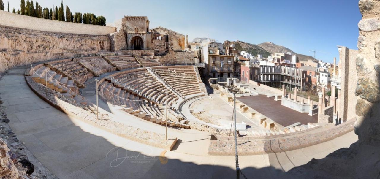Cartagenaflats - Apartamentos Turisticos Jabonerias 16, City Center Εξωτερικό φωτογραφία